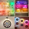 Picture Light with Remote Control 100 Lumens High Brightness Stepless Dimming 3 Lighting Modes Battery Operated No Drill Wall Art Light