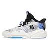 Anta Dominator Durable Breathable Mid-Top Sneakers Men Sneakers White Blue Black 912038066-2