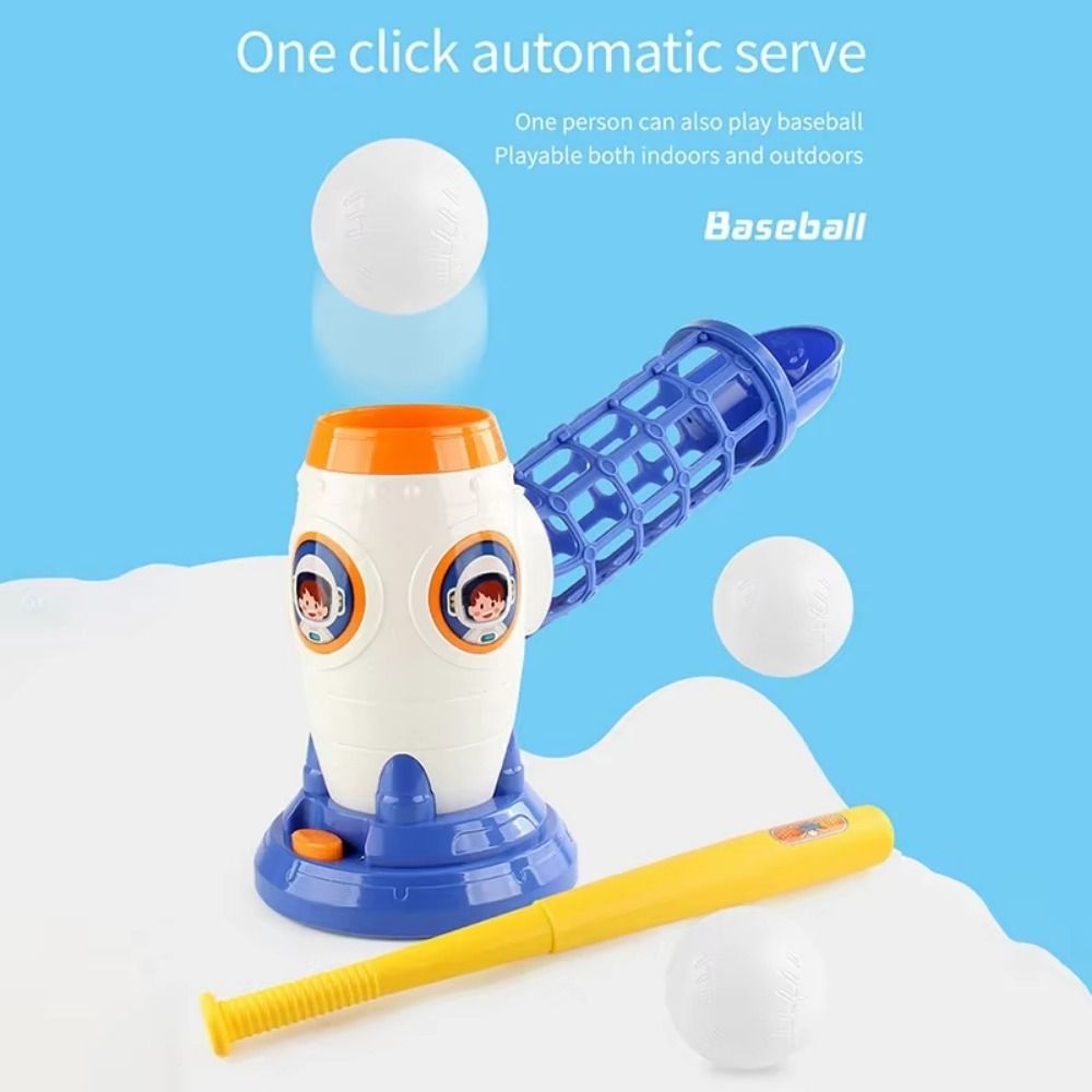 Colorful Children Baseball Ball Toys Creative Baseball Practice Tool  Outdoor Sports
