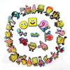 32 SpongeBob PVC Soft Rubber Shoe Buckles - Decorative Patches for Crocs