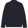 Polo Ralph Lauren Solid Color Polo Collar Pocket Single Breasted Long Sleeve Jacket Men jackets Navy-Blue 710951700-001