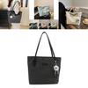 Fashionable Street Trendy Pu Leather Mid-sized Tote Bag For Women 2024