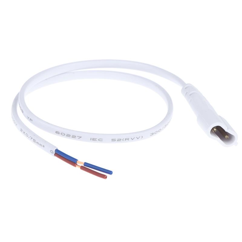 Connect The Power Cord For Honeycomb Hexagon Led Tube Ceiling Light For Auto Car Body Repair Led Workshop Cables Accessories