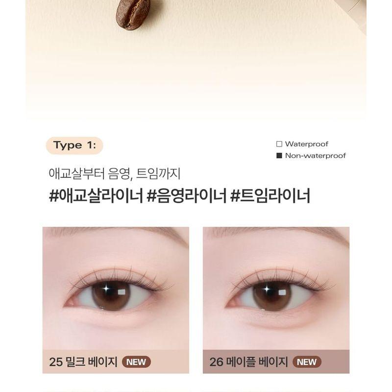 Bbi@ - NEW Last Auto Gel Eyeliner - 18 Colors