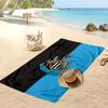 Newcastle United Football Print Beach Towel, Large Soft Quick Dry Towel for Beach Camping Swimming