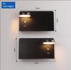 Lux Minimalist USB Touch LED Wall Lamp, Three-Color Dimmable, 12W, Bedroom Bedside Reading Light