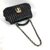 Chanel Matelasse Quilted 2.55 CC Mark Logo 2-Way Handbag Tote Bag Shoulder Bag