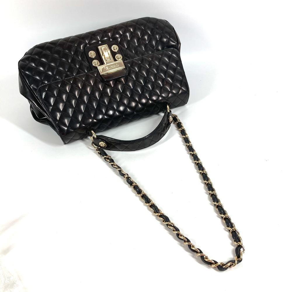 Chanel Matelasse Quilted 2.55 CC Mark Logo 2-Way Handbag Tote Bag Shoulder Bag