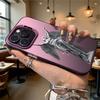 Angel Statue with Open Arms Hard Phone Case for Iphone 16 15 14 13 12 11 Pro Max Mini Shockproof Anti-Scratch Protective Cover