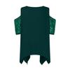 Women's Plus Size Top Short Sleeve Casual Sequin Hollow T-Shirt Pleated Flowy Summer Tops