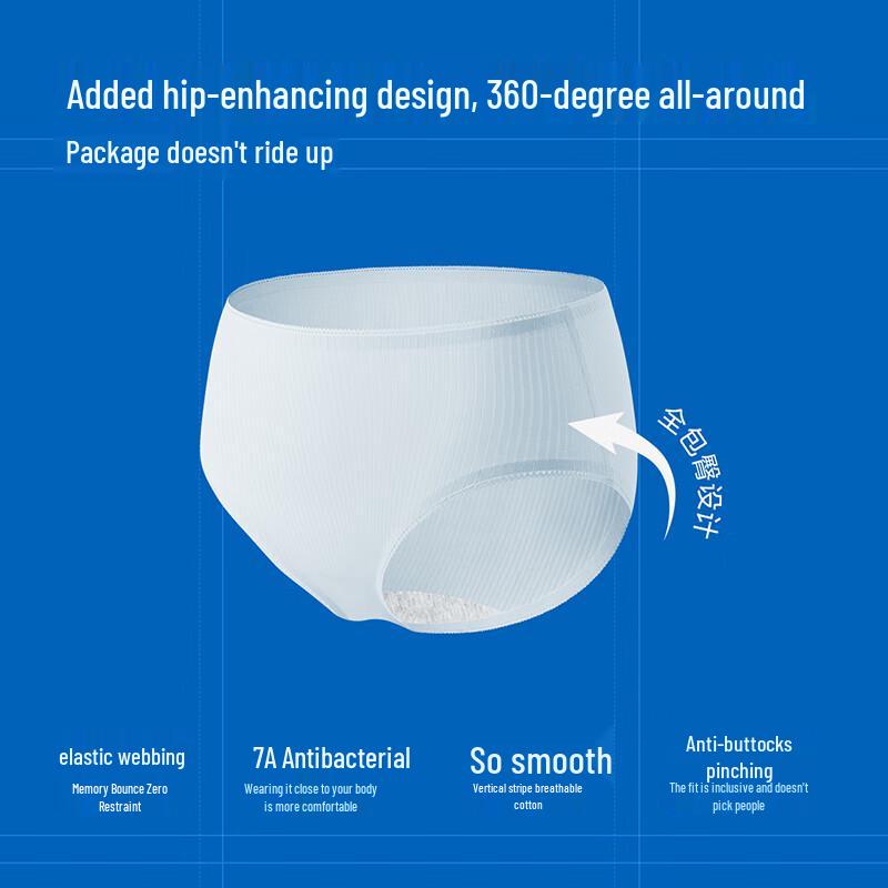 Skechers Women's 7A Antibacterial Seamless Briefs