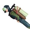 Miniature Diver Action Figure Scene Ornaments Oceans Pavilion Aquarium Decoration Accessories 3D