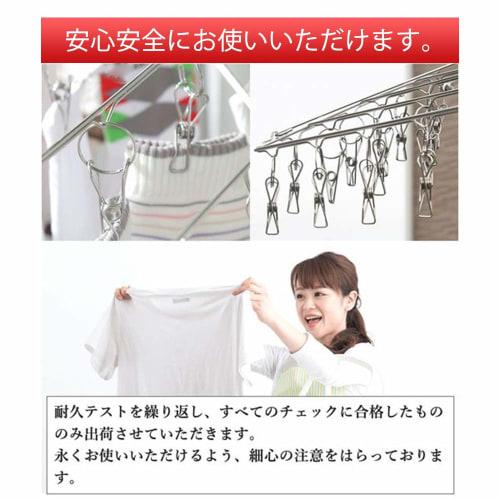 YOUXIU Clothes Drying Rack, 52 Clothespins (Includes 20 Spare Clothespins), Stainless Steel, Foldable, Easy Storage, 360-Degree Rotation, Rust-Resista