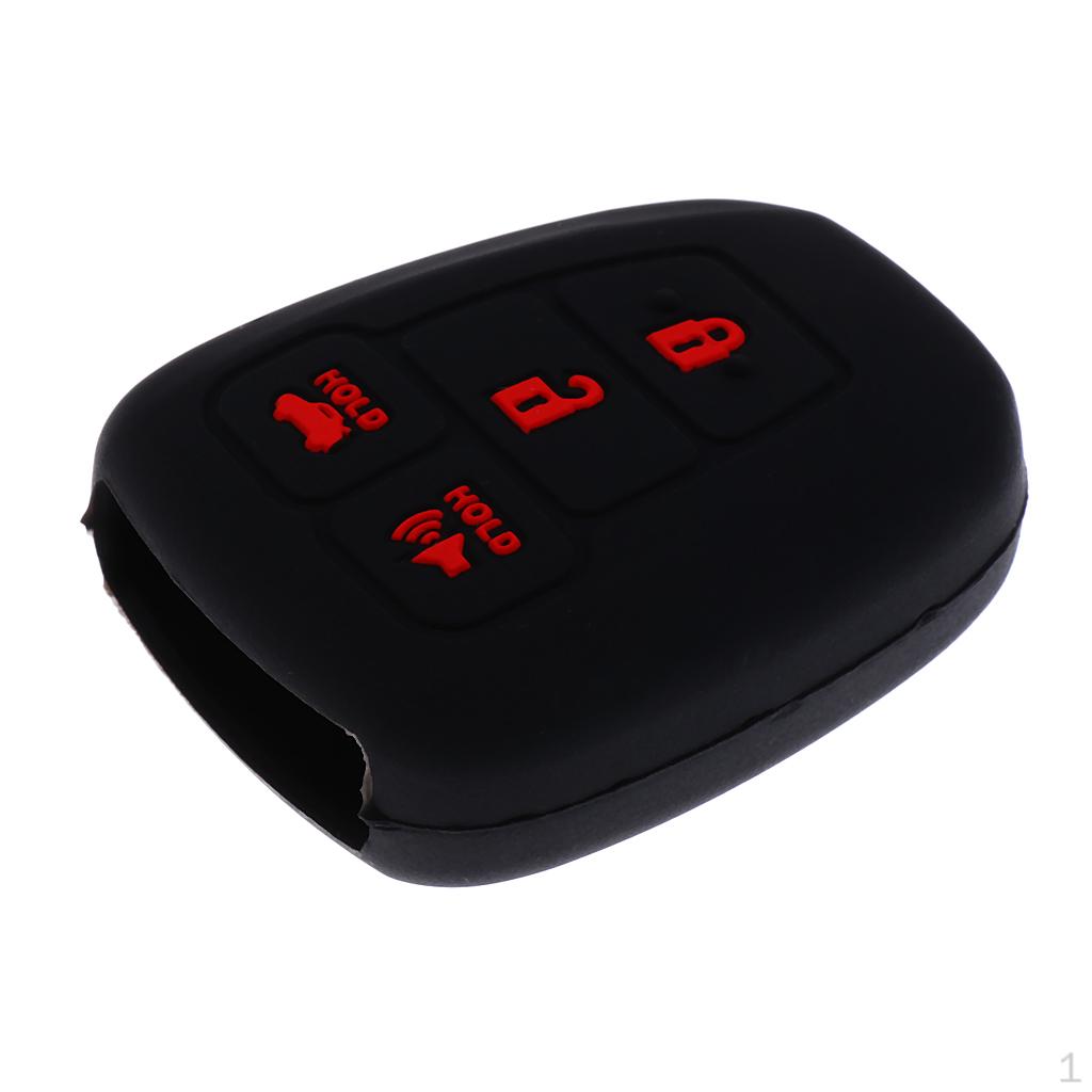 

Scratch Silicone Cover For Black and Red