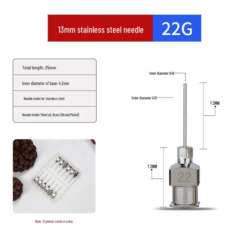 Fancuan Stainless Steel Dispensing Needles