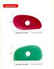 Ovales Silikon-Tonmodellierwerkzeug-Set: Vielseitiges Blatt für Keramik, Kunst und Malerei - Große, mittlere und kleine Größen
