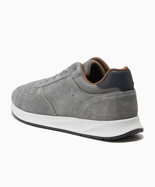 Tommy Hilfiger Newport Suede Runner-Grey (T52F6Ars140Mt1Pq8)