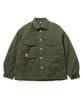 Chums Beaver Padded Short Coverall Medium Women's Jacket, Olive,