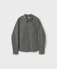 ANOTHER OFFICE WOMEN W. Solid Check Shirt (Black)