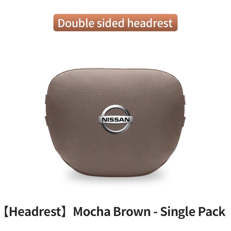 Nissan Qashqai Juke X-Trail Patrol Note Leaf Altima Maxima Micra  Car Headrest Neck Support Seat Lumbar Cushion Soft Neck Pillow