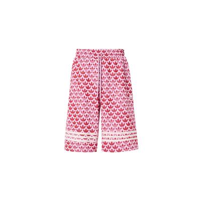 (WMNS) Adicolor 70s BB Monogram Shorts 'Pink' Women's IK7858