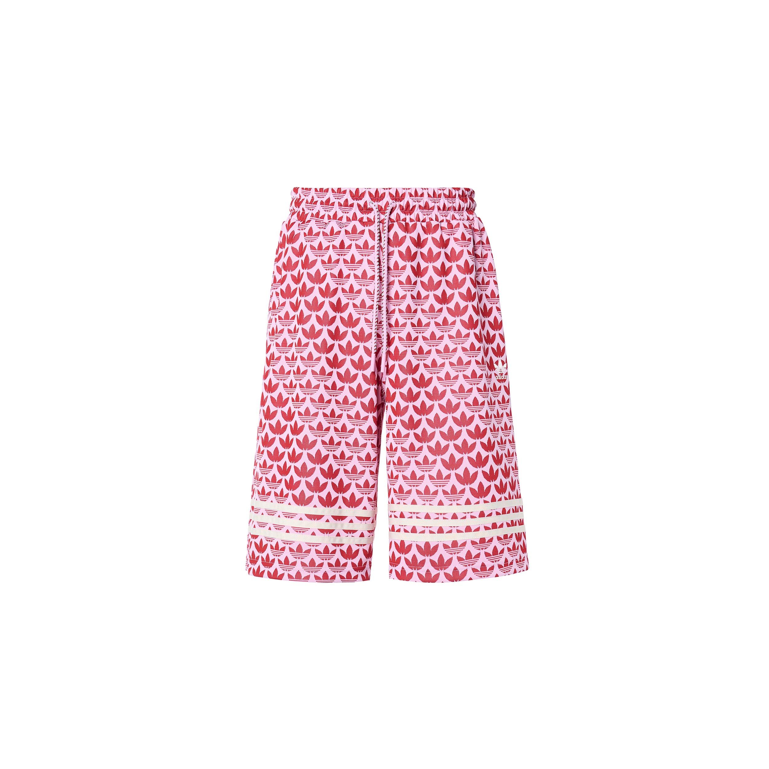 (WMNS) adidas Adicolor 70s BB Monogram Shorts  Pink  Women s IK7858
