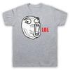 Lol Face Meme Rage Comic Funny Joke Comedy Laugh Mens And Womens T-Shirt