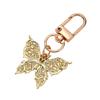Resin Butterfly Key Holder Delicate Keychain Stylish and Portable Keyring Fashion Ornament Unique Bag Charm for Women