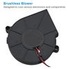 75mm USB DC 5V Fan Cooling Turbo Blower Brushless 3D Printer 7515 For Extruder DC Cooler Power Inverter Air Pump PC CPU