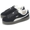 PUMA Suede XL Low top Skateboard Shoes Women's Black 401251-02