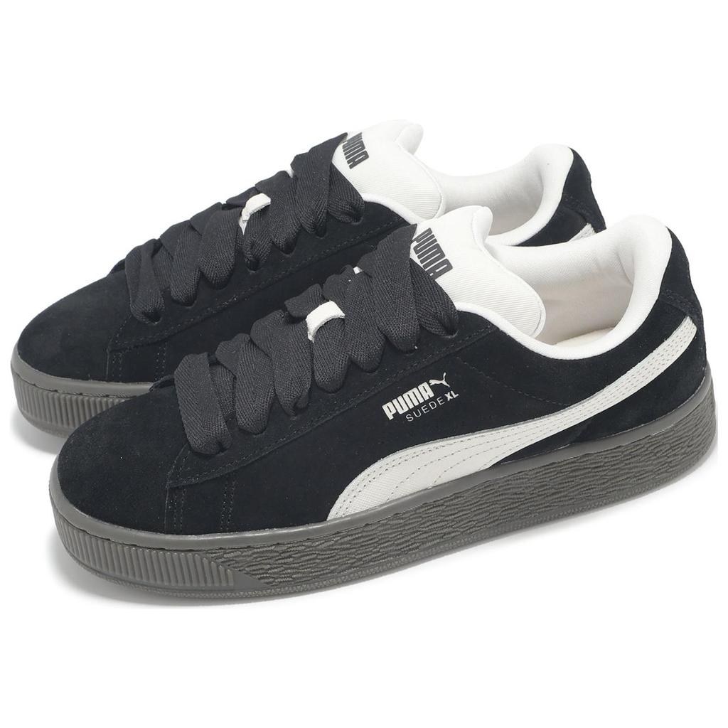 PUMA Suede XL Low top Skateboard Shoes Women's Black 401251-02