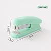 Macaron Color Effort-Saving Medium Stapler No. 12: Portable High-Performance Stationery for Office & Students