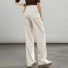 Women's High-Waist Wide-Leg Casual Suit Pants