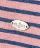 Yujen Essential Raglan Stripe Sweatshirt_Pink & Blue