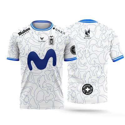 KOI Esports Club Entuzjaści Gier CSGO League of Legends Gaming Męski i Damski Letni Casualowy T-shirt