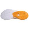 Li Ning Sonic 12 PE Version Shock Absorption Durable Low Top Basketball Shoes Men sneaker Yellow White ABAU019-26