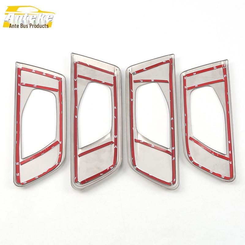 CRV Interior Door Handle Decoration Frame for 17-21 Models - Handshake Buckle and Armrest Sequin Accessories