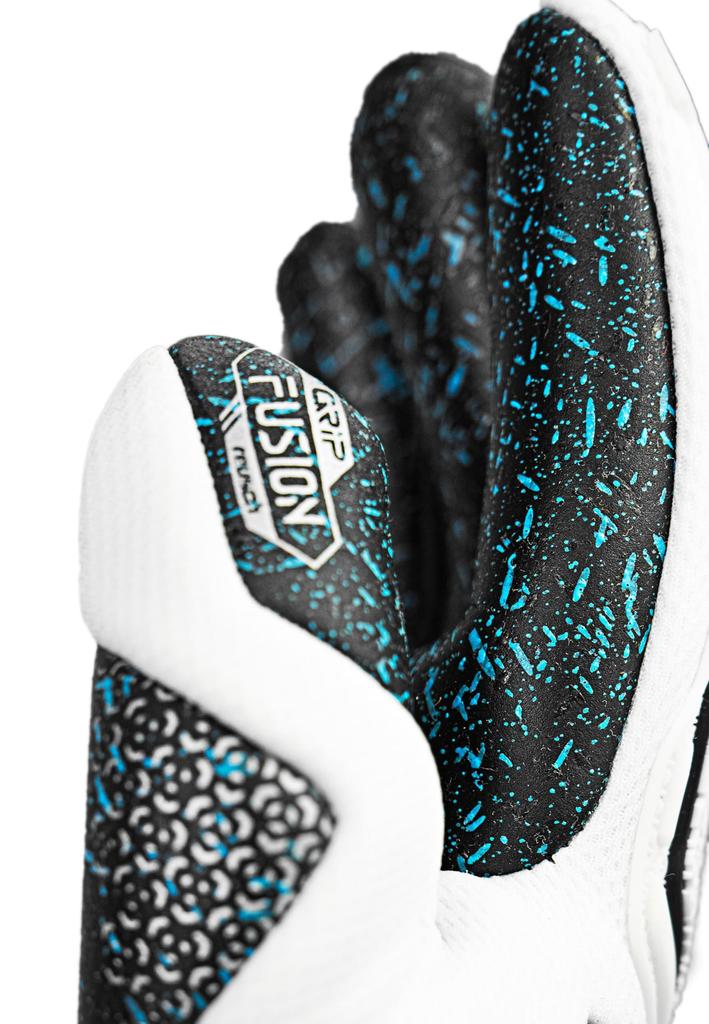 Reuch Attract Fliegel Fusion Goalkeeper 2025SS Size Gloves, Keyte, [5570995-1125] [1125] White, 7.5 (5570995)
