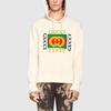 GUCCI Oversize Sweatshirt With GUCCI Logo 454585-X5J57-9541