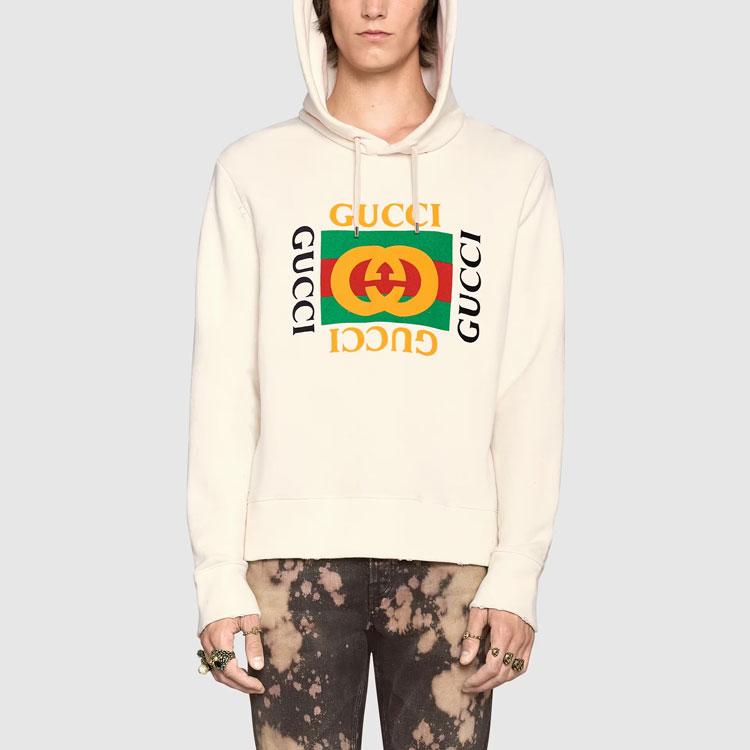 GUCCI Oversize Sweatshirt With GUCCI Logo 454585-X5J57-9541