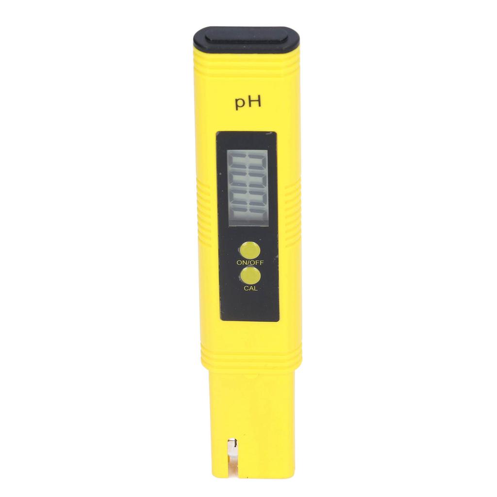Digital PH Meter 0.01pH Accuracy Portable Mini Water Quality Tester for Fish Tank Aquaculture