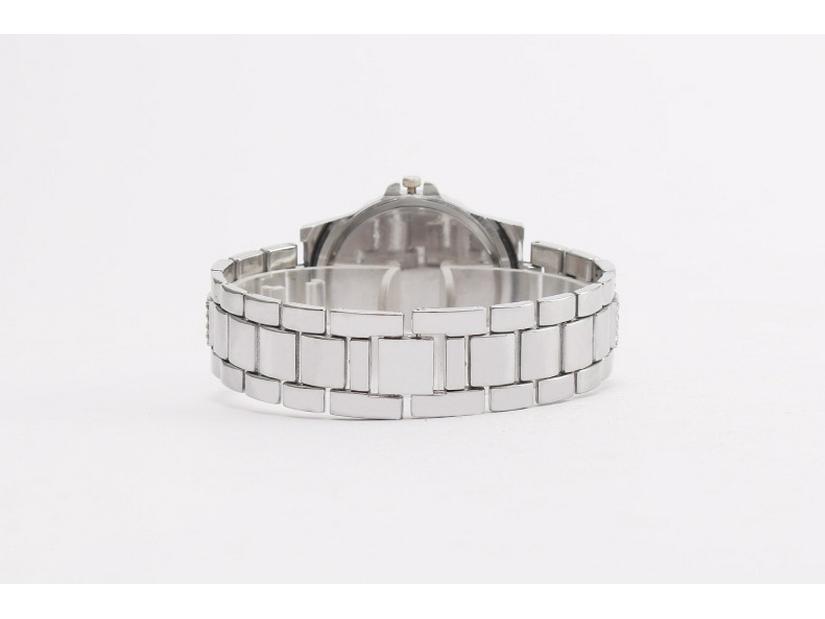 Damen Quarz Mode Armbanduhr mit Voll Diamantbesetztem Design