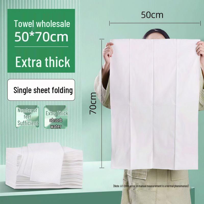 Thickened Large Super Absorbent Lint-Free Hairdressing Towels for Salon and Beauty Care