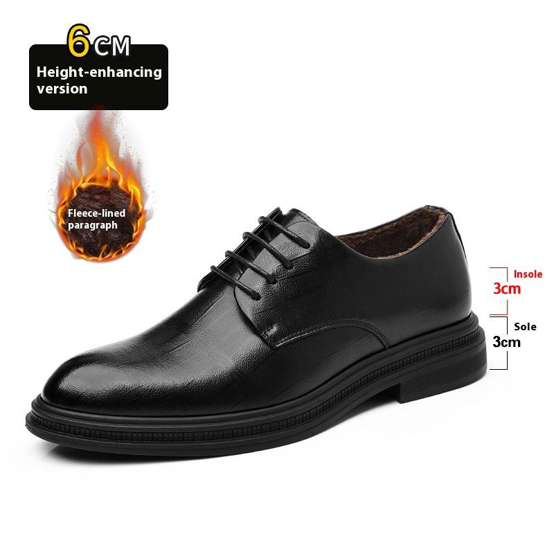 Pánské boty na platformě Společenské boty 3/6/8 Cm Formální obuv Zima/Jaro/Léto Klasické Business Luxusní Oxfordky Obuv Boty k obleku