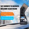 90ml Car Glass Anti-Fog Agent Auto Windshield Anti-Fog Agent Long-Lasting Anti-Fogging Tool for Sedan Truck SUV RV Small Car