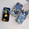 Starry Night Van Gogh Painting New High-End Shell Phone Case for Xiaomi Poco F8 M4 M5 M6 M7 X3 X6 X7 Pro GT NFC Ultra