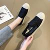 Fisherman shoes women's new summer flat mesh one-pedal lazy breathable single shoes women