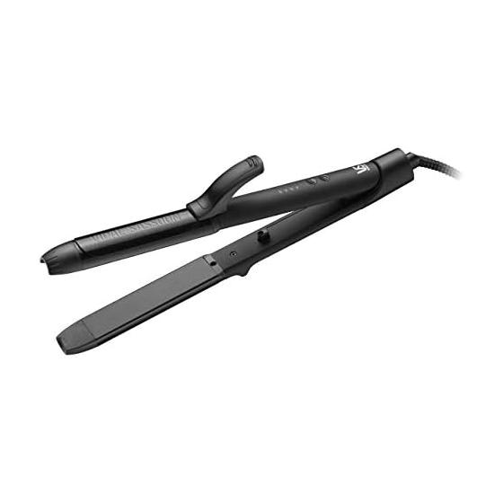 Vidal Sassoon Vidal Sassoon Curl & Straight 2WAY Hair Iron 32mm Basic Overseas Compatible 4 Level Temperature Adjustment Negative Ion Black