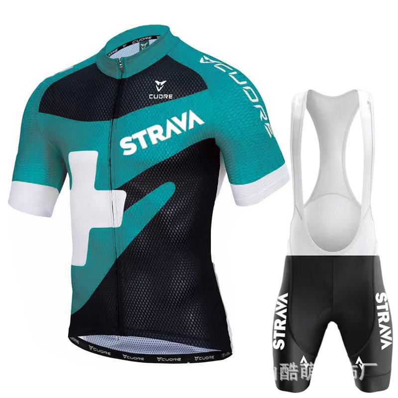 Club Mountain Bike Road Race Cycling Suit 2026 Summer Breathable Cycling Suit Set