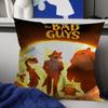 Anime The BBad Guys Pillow Anime Pillow Sofa Bed Head Pillow Cover Cushion Cover x cm Fashion